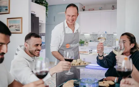 Make Neapolitan Pizza With A View Of Naples