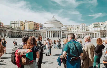 Naples Royal Palace & Spanish Quarter Tour - Tickets Included