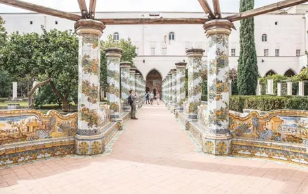 Chapel of Sansevero and Cloister of Santa Chiara with Ticket