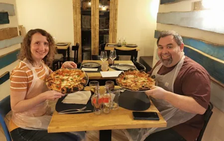 Naples: Authentic Italian Pizza Making Class with Local Pizzaiolo