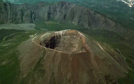 Mount Vesuvius tour by bus and ticket included from Ercolano