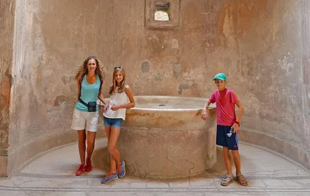 Private Herculaneum Tour for Kids and Families