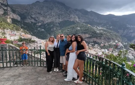Private Transfer from Naples to Praiano