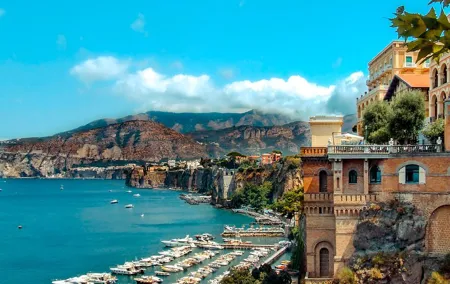 Private Transfer from Naples to Sorrento