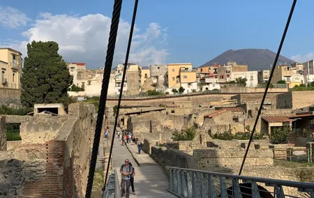 Secret Herculaneum: The Hidden Treasure of Ancient Roman Civilization