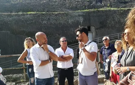 Private Walking Tour through the Historical City of Herculaneum