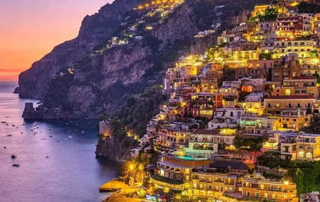 Full Day Tour on the Amalfi Coast from Naples Port