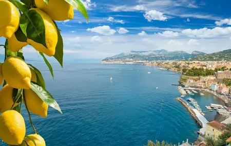 Sorrento Tour with Limoncello tasting from Naples