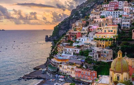 2 Days,1 Night, Sorrento, Amalfi Coast & Pompeii Tour from Naples