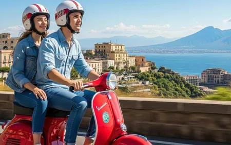 Private Sightseeing Tour in Naples by Vespa