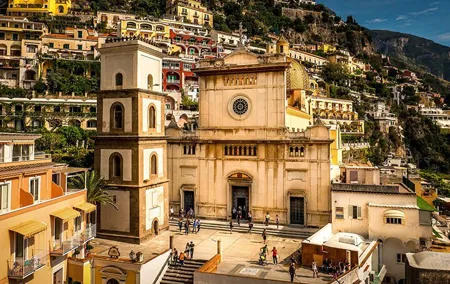 Positano, Amalfi Coast, and Ravello in a Day From Naples