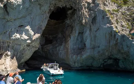 Capri Tour from Pompeii, Vico Equense & Castellammare di Stabia