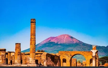 Pompeii private tour