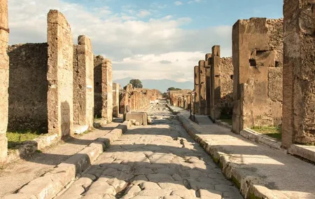 Pompeii Day Tour