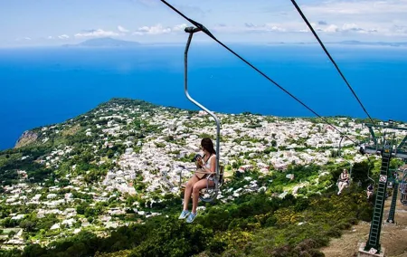 Tour of Capri and Anacapri with chairlift
