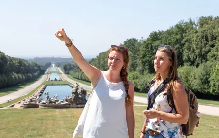 Private Caserta Royal Palace & Gardens Guided Tour inc. Shuttle