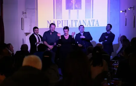 Napulitanata: Traditional Neapolitan Music Concert Ticket
