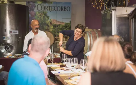 Irpinia Tour of the Vineyards, Cooking Class and Wine-Tasting