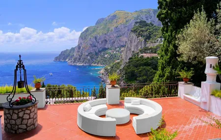 Capri Day Trip with Lunch from Naples