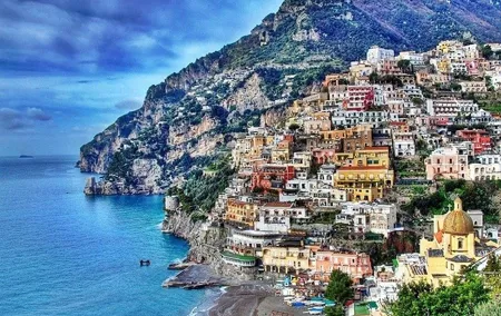 Sorrento-Positano-Amalfi Combined Tour with Lunch