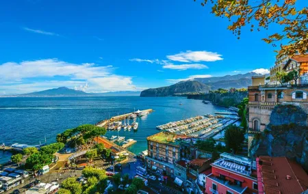Sorrento, Positano, Amalfi and Ravello from Naples - Low Cost
