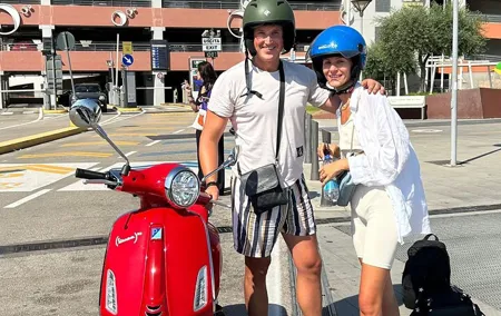 Vespa Naples rental