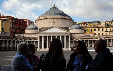 The Greatest Walking Tour of Naples: 4h with an Expert Guide