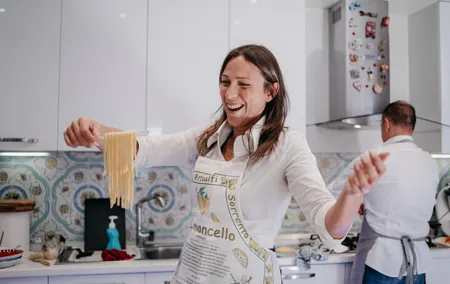 Learn To Make Fresh Pasta With Love in Naples