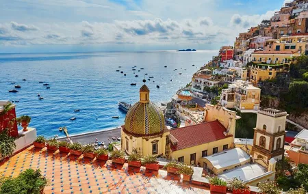 Small Group Amalfi Coast Tour from Naples in a Mercedes Van