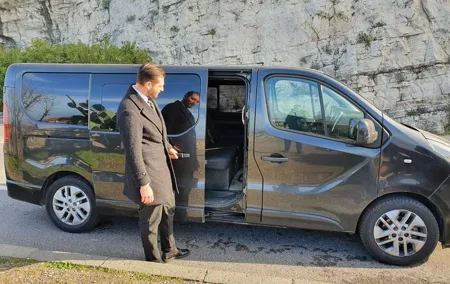 TRANSFERS PRIVAT from Naples to Positano