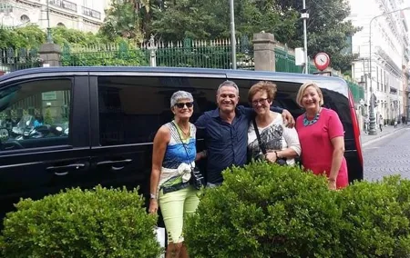 Private Transfer from Naples to Pompeii or vice versa.