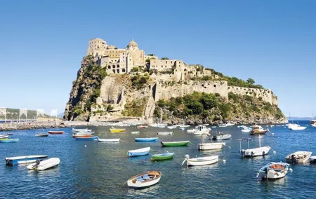 From Naples: Ischia Island Day Trip with Lunch