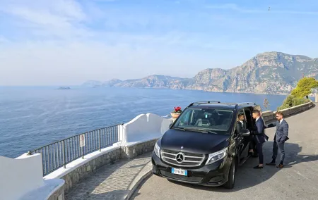 Transfer from Naples to Positano