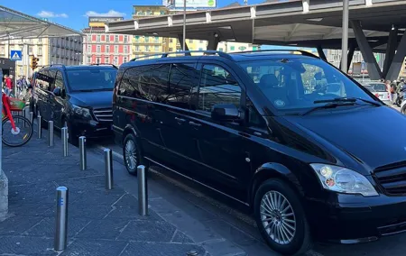 Private Transfer from Naples to Positano/Sorrento and vice versa