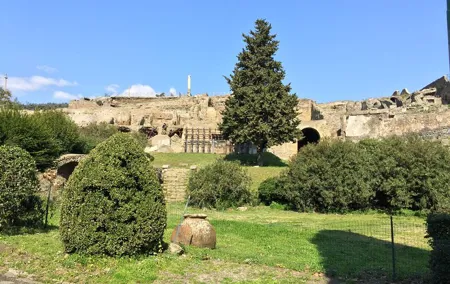 Amalfi Coast and Pompeii day tour