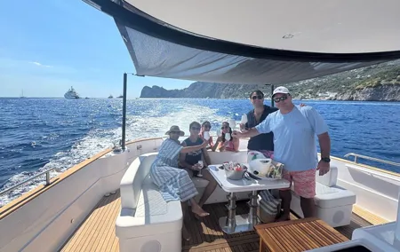 Private Boat Tour from Naples to Amalfi Coast
