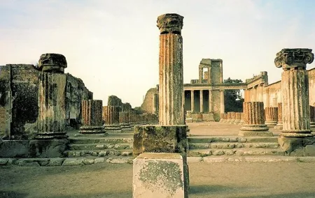 Pompeii half day tour from Naples