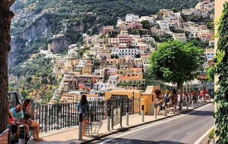 Positano, Amalfi and Ravello Private Tour from Naples