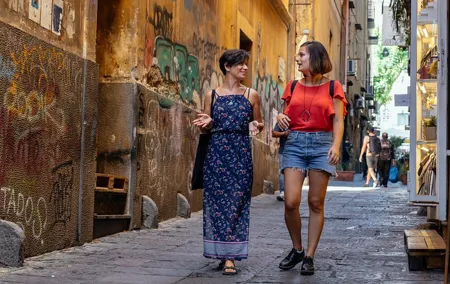 Off the Beaten Track in Naples: Private City Tour