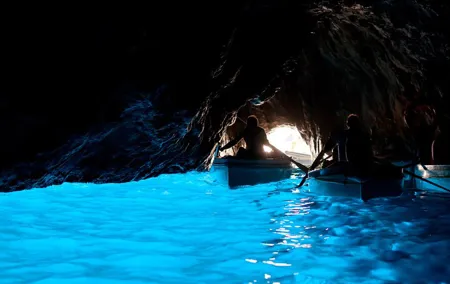 From Naples: Capri & Blue Grotto Small Group Tour
