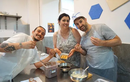 Naples Pizza and Tiramisu Cooking Class