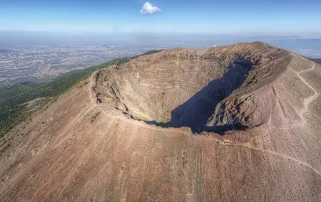 Skip-the-Line Mt Vesuvius Crater Visit from Naples or Pompeii
