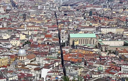 Tour Naples Historical Center and Underground Naples