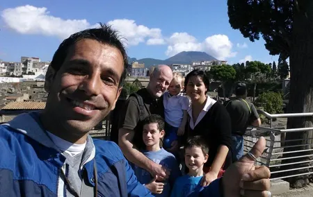 Herculaneum with an archaeologist, The original !!!!