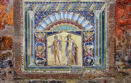 Herculaneum and Pompeii with Audioguides and Entrance Tickets