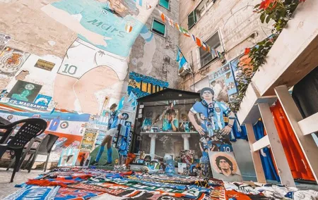 Street Art of Spanish Quarters and Maradona Tour