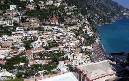 Positano: Private Transfer from Naples