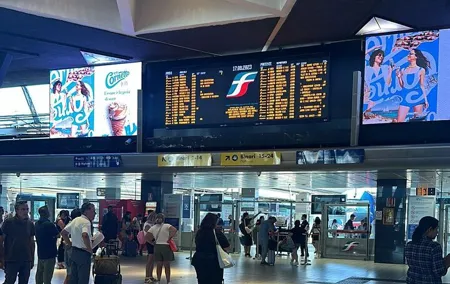 Transfers Airport, port, train, hotel in Naples