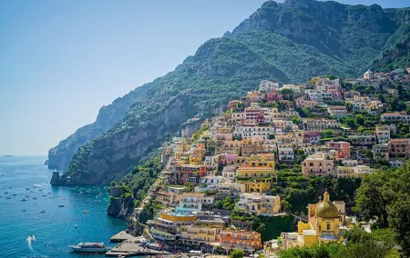 Private 8 Hour tour to Amalfi-Positano-Ravello from Naples hotel or cruise port