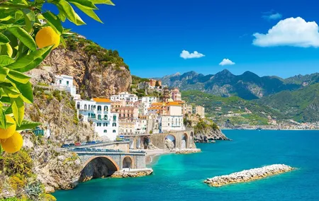 tour from Naples with a visit to Pompeii and Sorrento